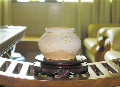 家藏陶罐竟是汉代文物 距今已有2000多年