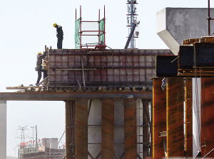 天津外环线东北部调线进入主体工程施工阶段