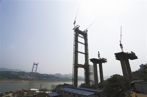 重庆主城今年将开工３座大桥 续建３座大桥