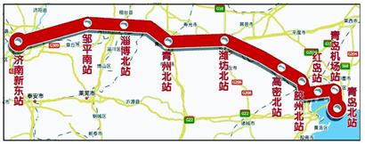 济青高铁力争2018年通车 青阳隧道有望本月开工