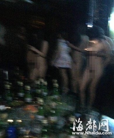 三明豪门音乐会所被曝涉黄 现场多名女子裸舞