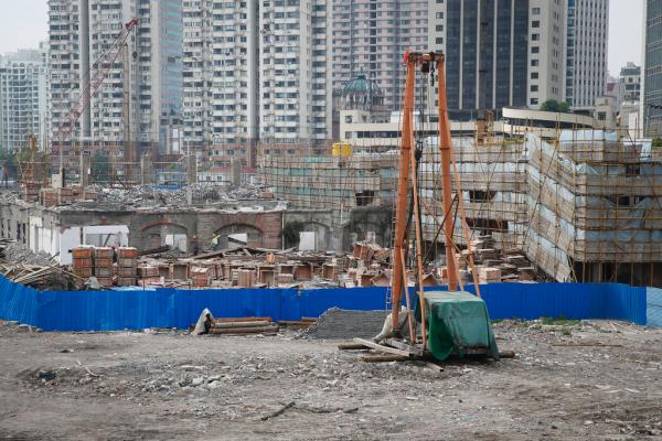 上海不可移动文物原裕通面粉厂宿舍被拆?官方:落架大修