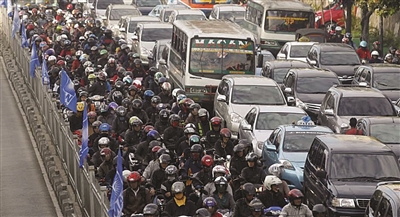 全国城市拥堵排名发布 南京从第6降到第26