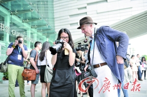 欧洲五国12位摄影师用镜头记录广州新地标