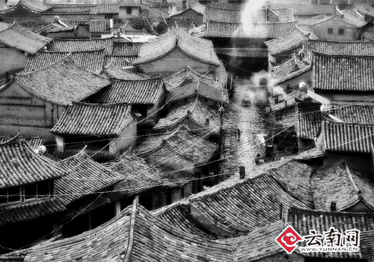 首批中国历史文化街区出炉 云南石屏县古城街区上榜