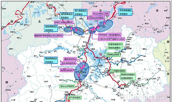 江西构建“水陆空”运输网络 增强长江经济带建设支撑力