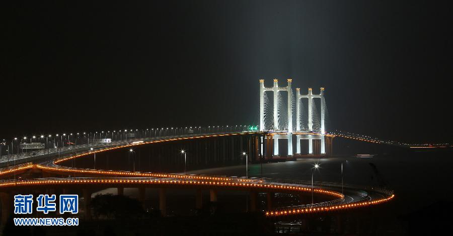 福建最长跨海大桥——泉州湾大桥正式通车