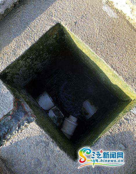 三亚崖州百年温泉古迹变露天澡堂 垃圾污水无人管