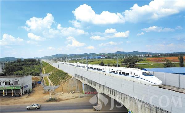 江苏省改变铁路布局不均状况 2020年江苏13市全部开通高铁