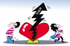 老陕离婚逾4成因感情基础差 结婚3年离婚率最高