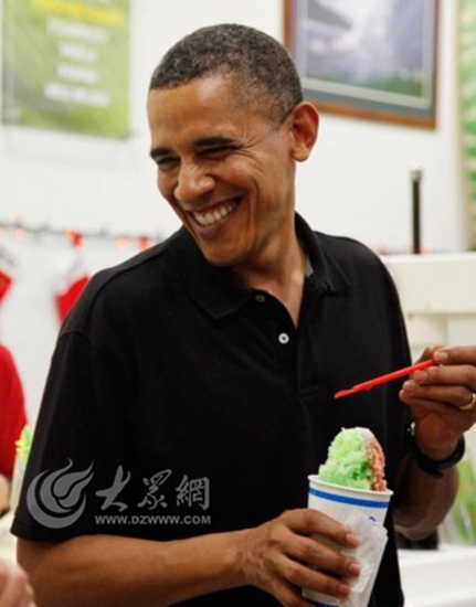 山东日照小吸管棒棒哒 奥巴马吃冰激凌都用它