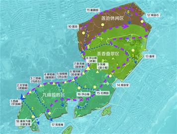 青岛打造新地标 浮山建5000余亩山海特色生态公园
