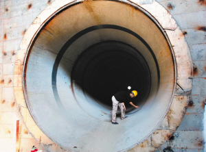 南通首条电缆隧道工程顺利推进 预计8月中旬全线贯通