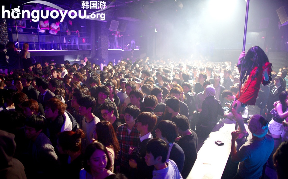 看看韩国年轻人夜生活怎么玩
