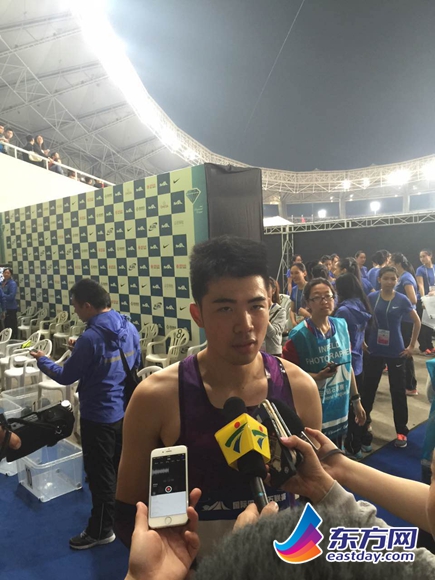 钻石联赛奥利弗获110米栏冠军 谢文骏第六