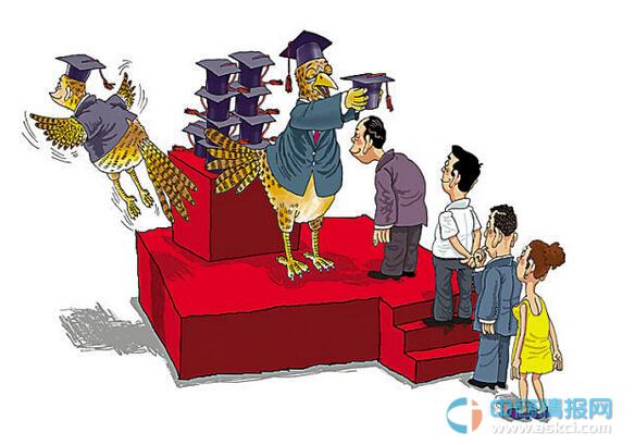 中国野鸡大学名单曝光 210所虚假大学北京占比竟高达44%