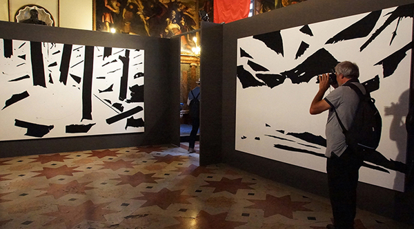 中国艺术家新作在56届威尼斯双年展圣马力诺国家馆展出