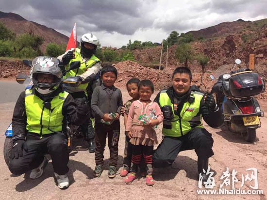 长乐34岁小伙骑摩托去西藏拉萨 历时19天