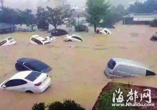 三明发生百年一遇强降雨 造成7人死亡1人失踪