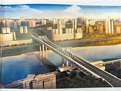 重庆主城2015年力争开工7座大桥