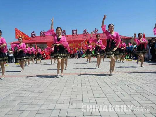沧州黄骅多个乡镇广场舞比赛 美丽乡村再添新亮点
