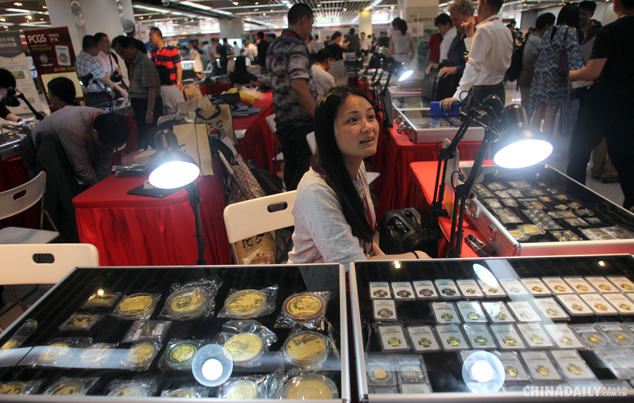 2015中国国际钱币展销会在京举行