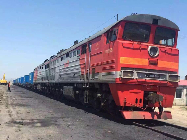 吉林省珲春-俄罗斯扎鲁比诺-韩国釜山<BR>陆海联运航线5月24日正式开通起航