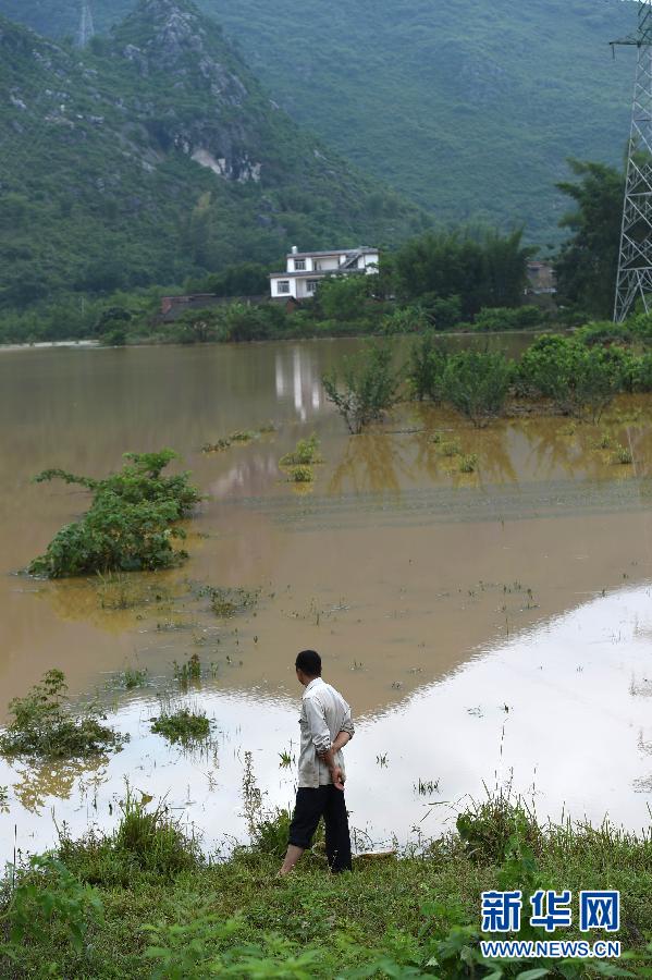 新一轮强降雨造成广西4人死亡 80余万人受灾