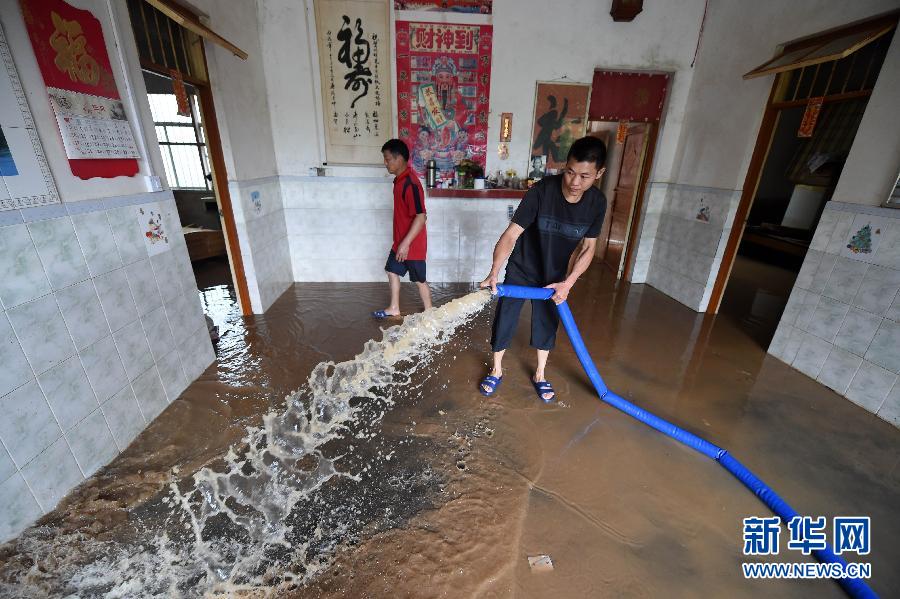 新一轮强降雨造成广西4人死亡 80余万人受灾