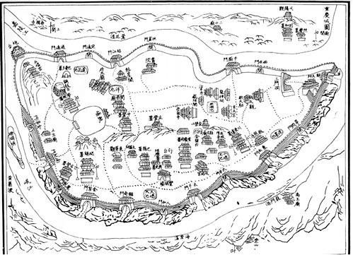 揭秘古代重庆城:千厮门附近是粮仓所在地 南宋古城最大