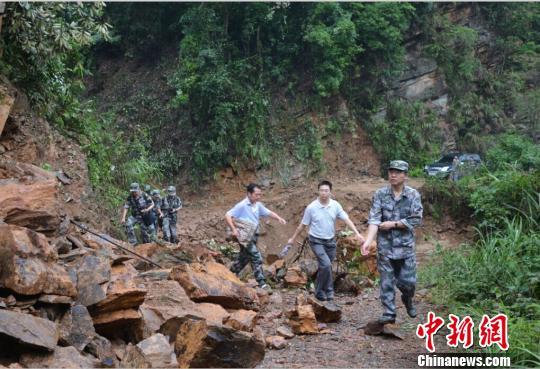 广西融水山洪再确认1遇难者身份 死亡人数上升至5人
