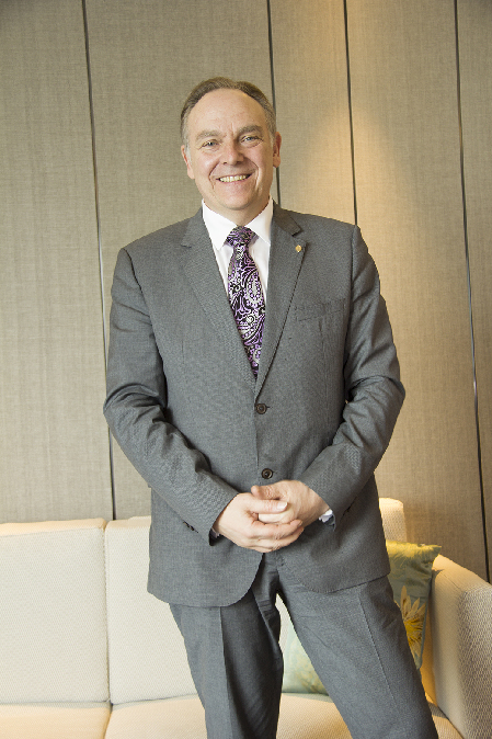 柯诺斯（Andreas Knüssi）先生获任福州世茂洲际酒店新总经理