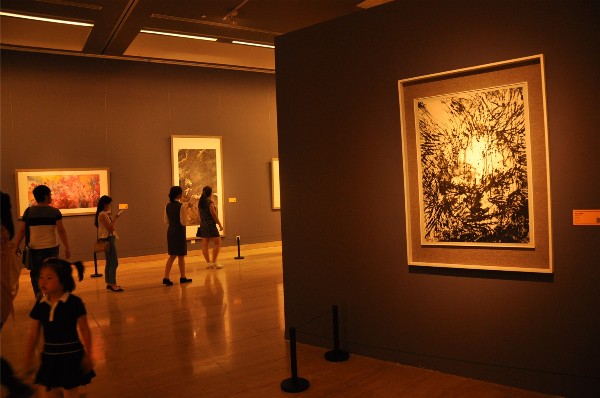 世界观——聂危谷中国画展在中国美术馆开幕