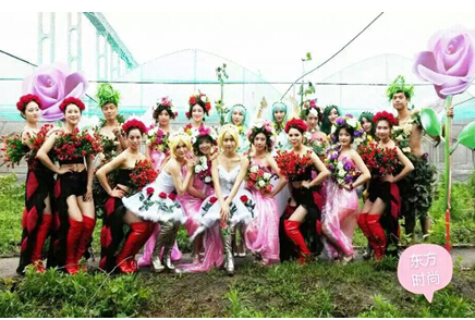 2015中国首届玫瑰花节衡阳开幕