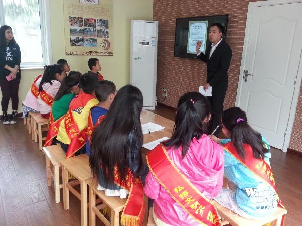 济南市博物馆积极开展青少年教育活动