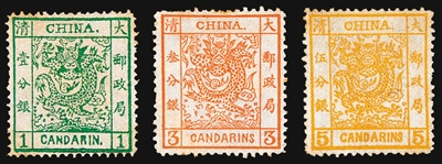 世界第一张邮票中国第一套邮票等
