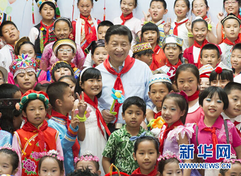 心有梦想从小做起 让社会主义核心价值观的种子在孩子心中生根发芽