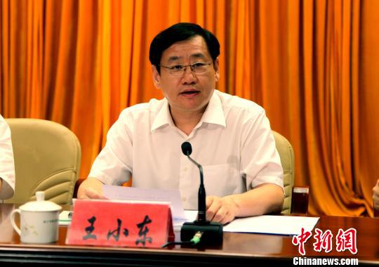 王小东出任中共南宁市委书记 表示带头廉洁自律造福百姓