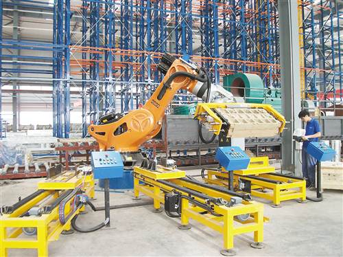 重庆机器人公司将牵头建中西部最大机器人智能工厂