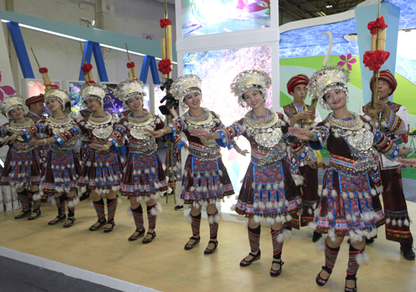 2015中国—东盟博览会旅游展在桂林盛大开幕