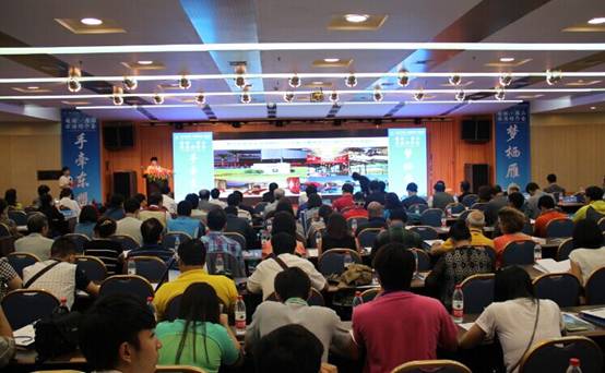 桂林雁山区在2015中国东盟博览会旅游展上推介成功