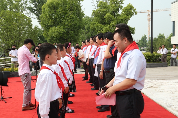 合肥首届中国青少年文化艺术节开幕