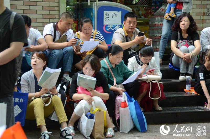 西安举行民办”小升初”素质测评 民办学校招1.8万人