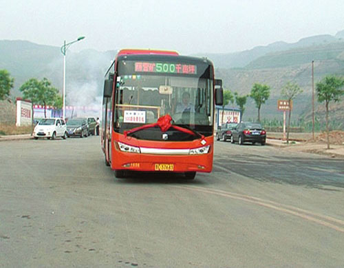 阳泉郊区开通免费公交
