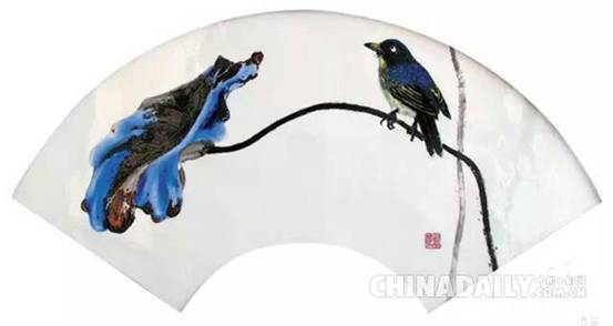 江西省第二次师生书画陶瓷作品联展在南昌开展