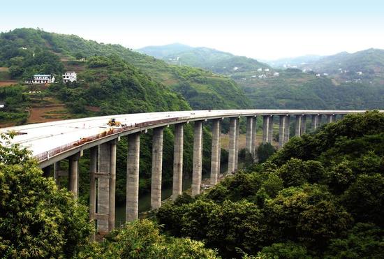 安平高速公路建设进入冲刺阶段 今年10月通车