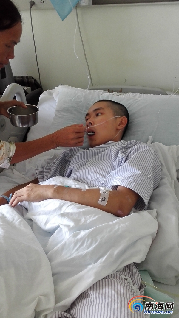 肖中斌身体恢复状况良好转至普通病房 已获捐108万元