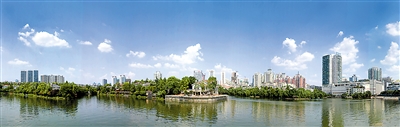 重庆主城区56个湖库5年内要重变清澈