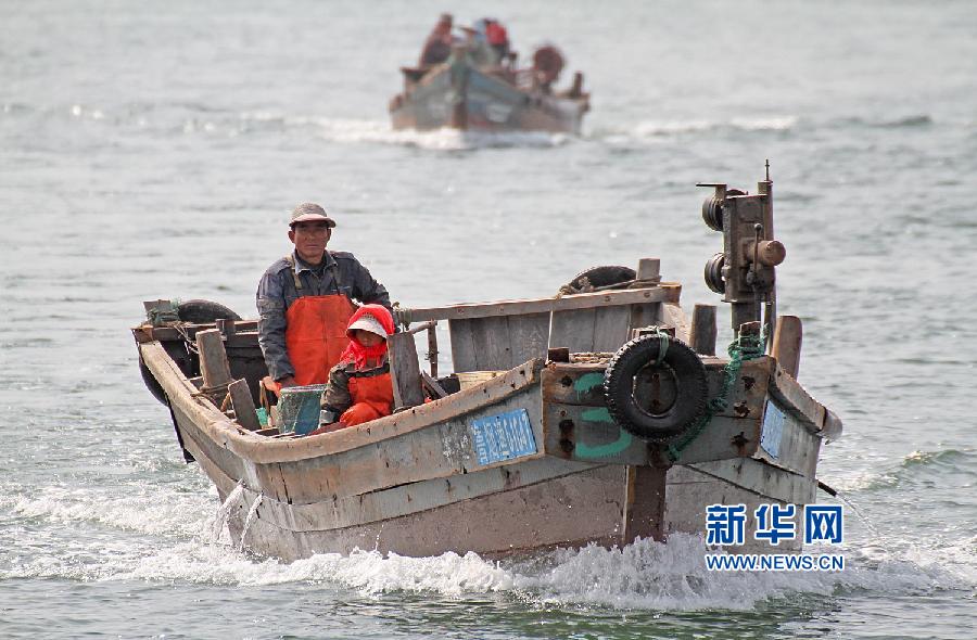 渤海黄海东海海域进入伏季休渔期
