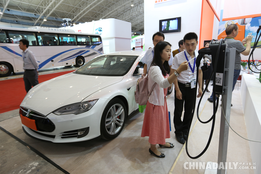 2015中国国际电动车技术展在京举行